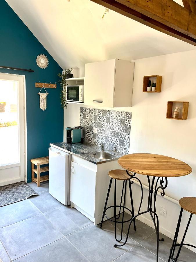 Studio Avec Grand Jardin + Parking Seraincourt Bagian luar foto